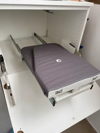 Asse da stiro pieghevole Emuca