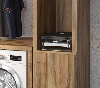 Asse da stiro pieghevole Emuca