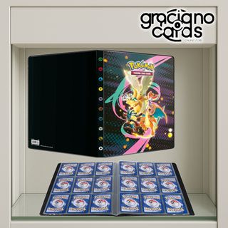 Álbum 9 Bolsillos Héroes Ascendentes | Pokémon