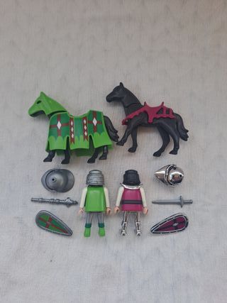 Playmobil knights torneo cavalieri 1
