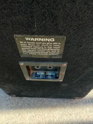 Lote 2 Altavoces Profesionales Samson