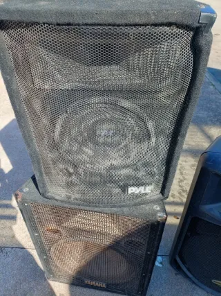 Lote 2 Altavoces Profesionales Samson