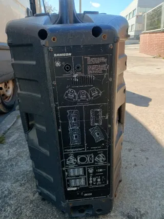 Lote 2 Altavoces Profesionales Samson