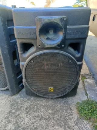 Lote 2 Altavoces Profesionales Samson