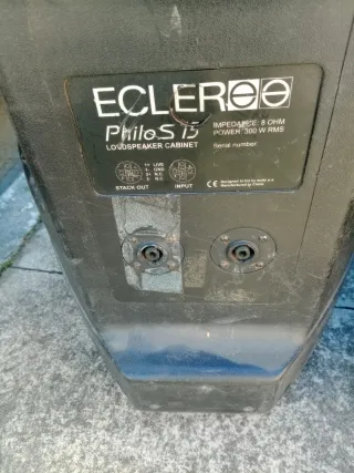 Lote 2 Altavoces Profesionales Samson