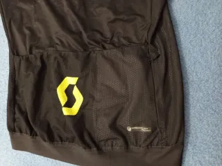 Maillot Scott RC Negro/Amarillo Talla M