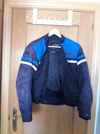 Cazadora moto Alpinestars 4 estaciones