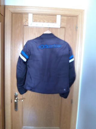 Cazadora moto Alpinestars 4 estaciones