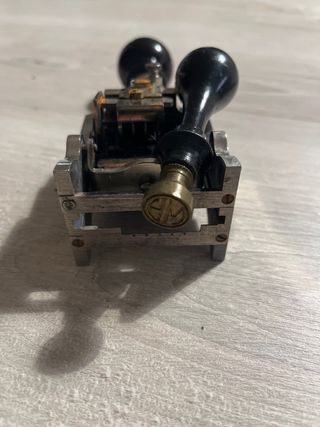 Timbro numeratore + sigillo ceralacca