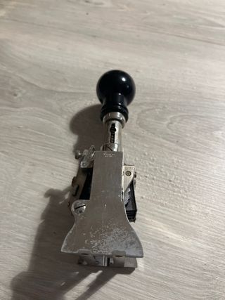 Timbro numeratore + sigillo ceralacca