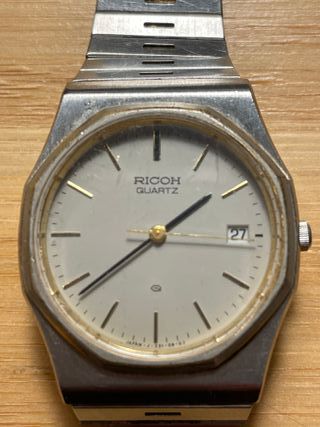 Orologi Ricoh e Breil Vintage