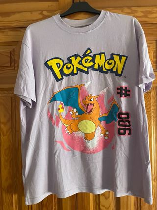 Camiseta Pokémon Charizard Talla M
