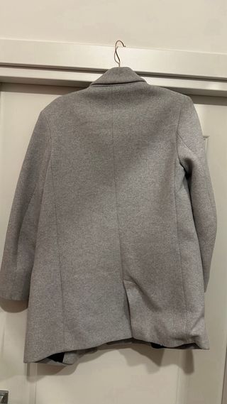 Cappotto donna Zara grigio taglia XS