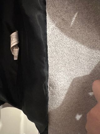 Cappotto donna Zara grigio taglia XS