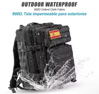 Mochila Táctica Militar Impermeable 50L