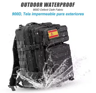 Mochila Táctica Militar Impermeable 50L