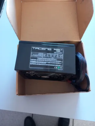 Fuente alimentación y ventilador Tacens Anima