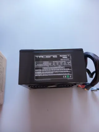 Fuente alimentación y ventilador Tacens Anima