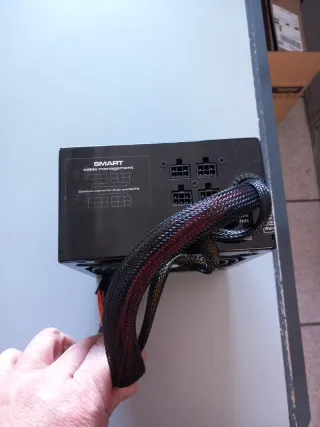 Fuente alimentación y ventilador Tacens Anima