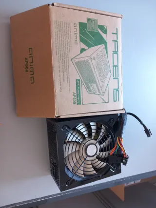 Fuente alimentación y ventilador Tacens Anima