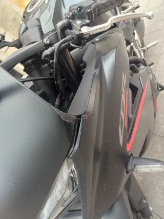 Honda CBR 650R Negra 2024