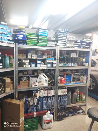 Traspaso taller mecanico por jubilacion, poblenou