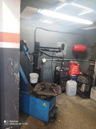 Traspaso taller mecanico por jubilacion, poblenou