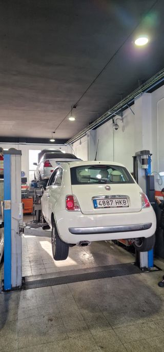 Traspaso taller mecanico por jubilacion, poblenou