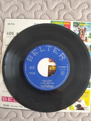 Disco Vinilo La Camarera - El Clavel