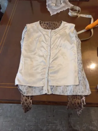 Chaqueta Gerard Darel Leopardo y Abalorios