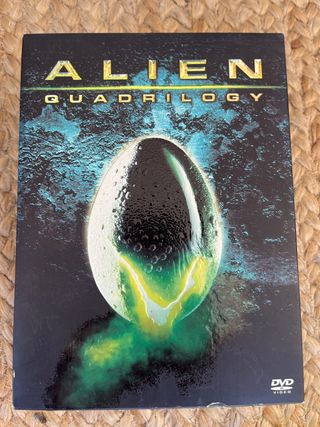 Alien Quadrilogy DVD