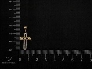 E1801952-32 Colgante Oro 18k con Circonitas