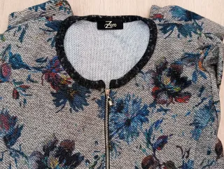 Vestido estampado floral Zero talla 48