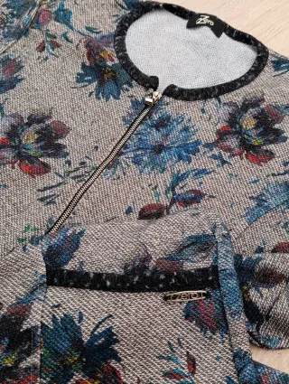 Vestido estampado floral Zero talla 48