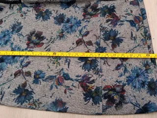 Vestido estampado floral Zero talla 48