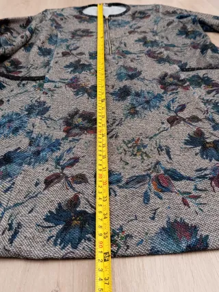 Vestido estampado floral Zero talla 48