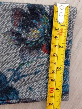 Vestido estampado floral Zero talla 48