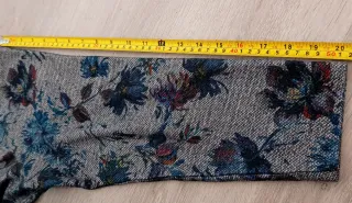 Vestido estampado floral Zero talla 48