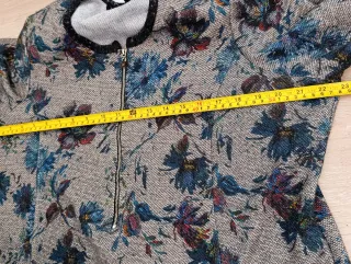 Vestido estampado floral Zero talla 48