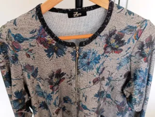 Vestido estampado floral Zero talla 48