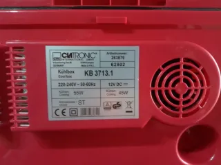 Nevera portátil Clatronic KB 3713