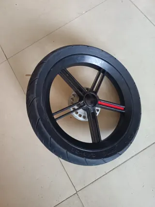 Rueda trasera Jane Rider