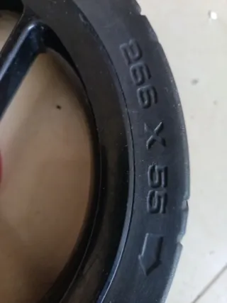 Rueda trasera Jane Rider