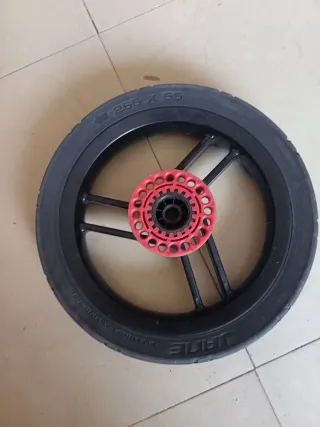 Rueda trasera Jane Rider