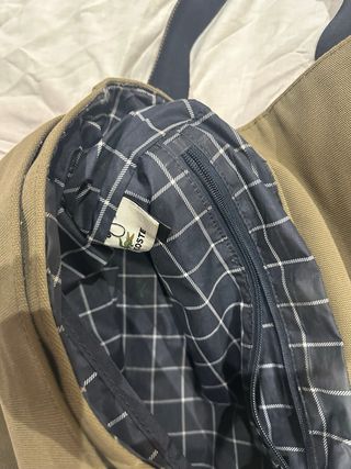 Bandolera Lacoste Verde Oliva