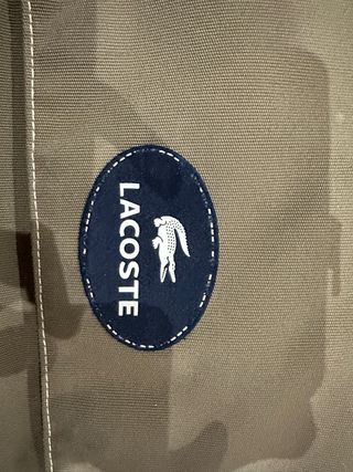 Bandolera Lacoste Verde Oliva