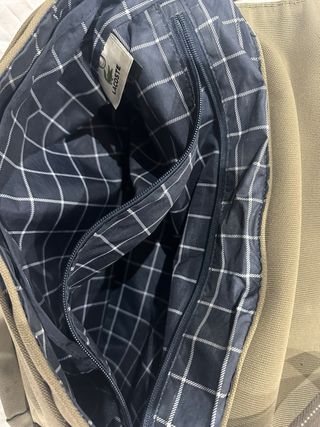 Bandolera Lacoste Verde Oliva