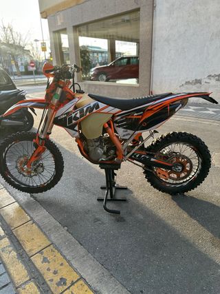 KTM 450 Six Days Enduro