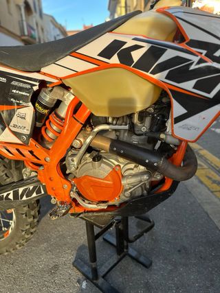 KTM 450 Six Days Enduro