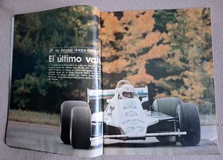 Revista Automovil No34 noviembre de 1980